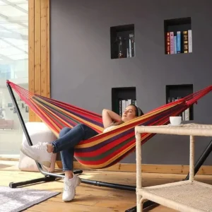 Outdoor Thickened Canvas Hammock