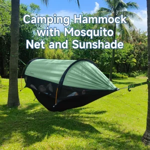 Outdoor Large Hammock with Mosquito Net